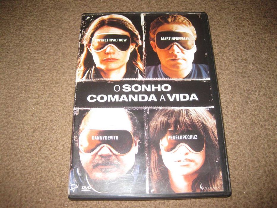 DVD "O Sonho Comanda a Vida" com Gwyneth Paltrow/Raro!