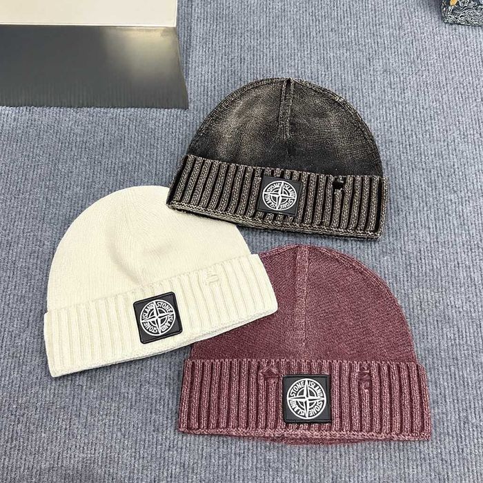 Шапка Stone Island | В'язана | 100% коттон