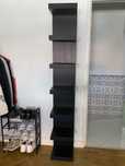 Estante lack ikea castanho