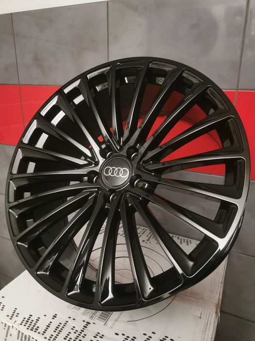 NOWE! FELGI 20" 5x112 SQ5 Audi A3 A4 A6 Q3 Q5 B8 B9 C7 C8 C9 Skoda Świ