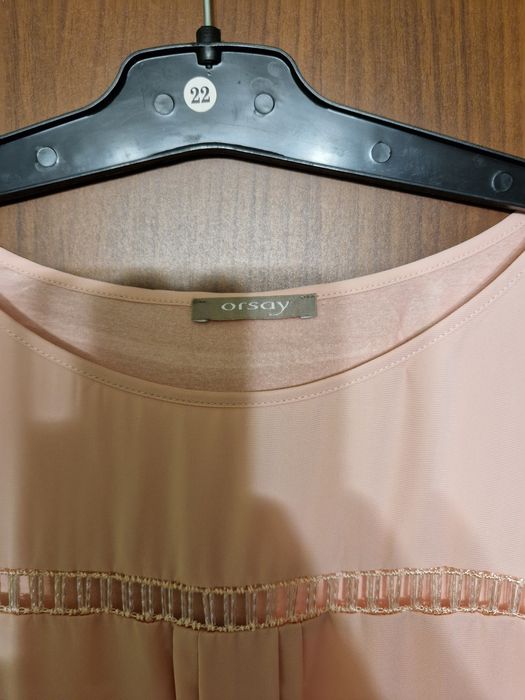 Bluzka brudny róż rozmiar 38