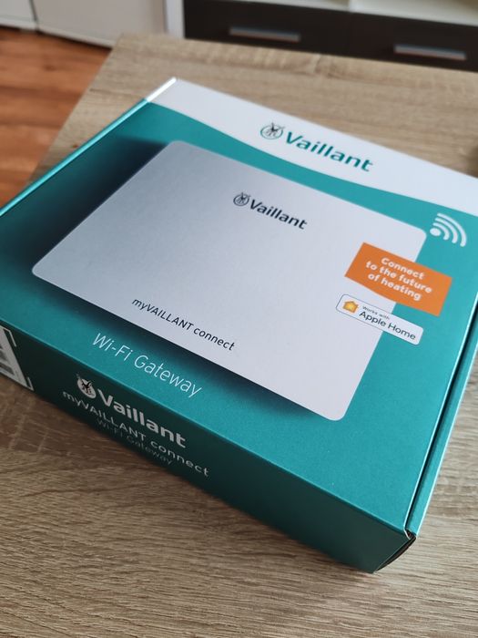 My Vaillant  connect VR940f moduł wifi