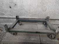 wózek transportowy na kółkach 65x41x14