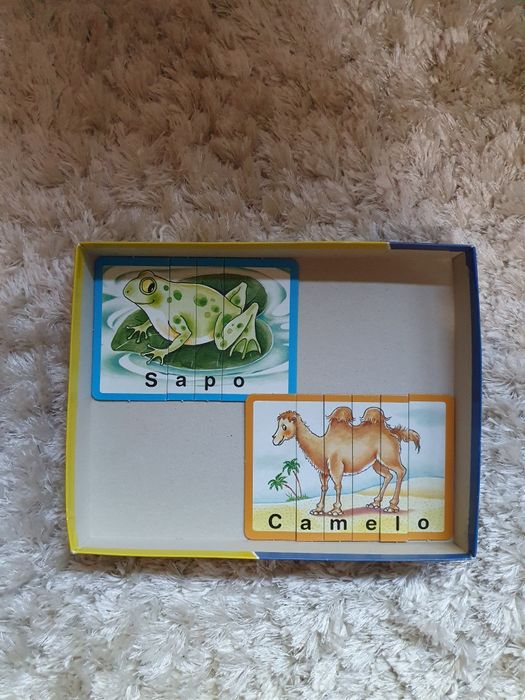 12 puzzles didácticos