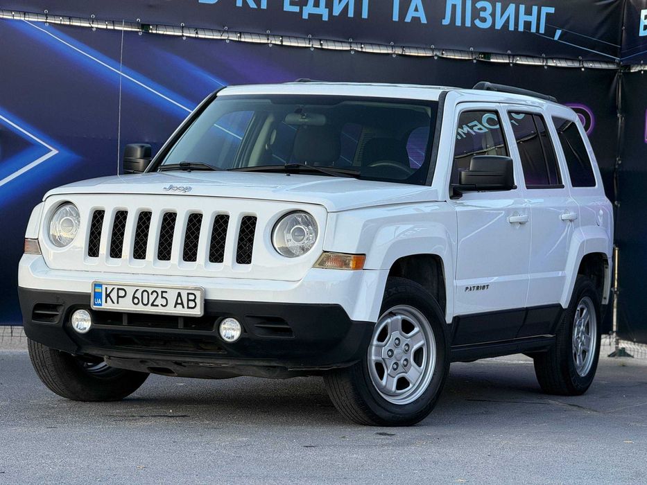 Jeep Patriot Sport 2014, 2.4 газ/бензин, автомат, пробег 137 тыс.км.