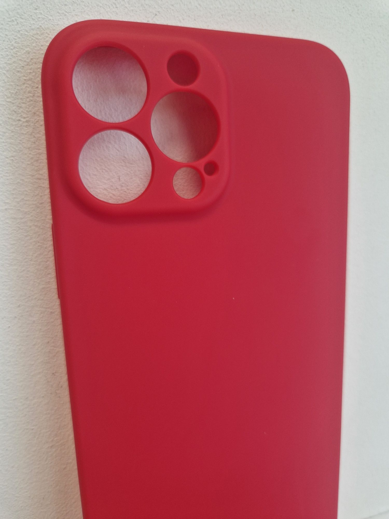 Strap Silicone Case do Iphone 13 Pro Max wzór 2 czerwony