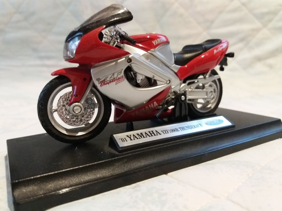 Модели мотоцикла Yamaha
