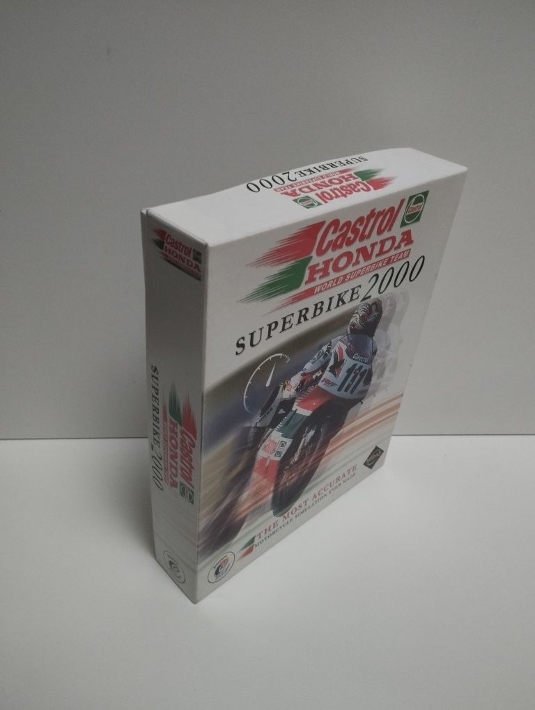 Gra PC Castrol Honda SuperBike Big Box