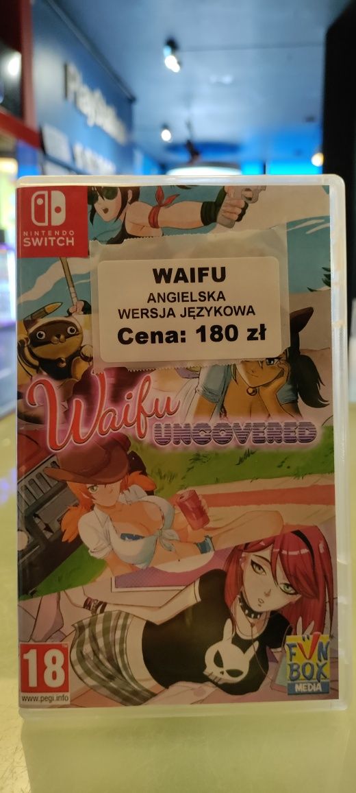 Waifu Uncovered Nintendo Switch