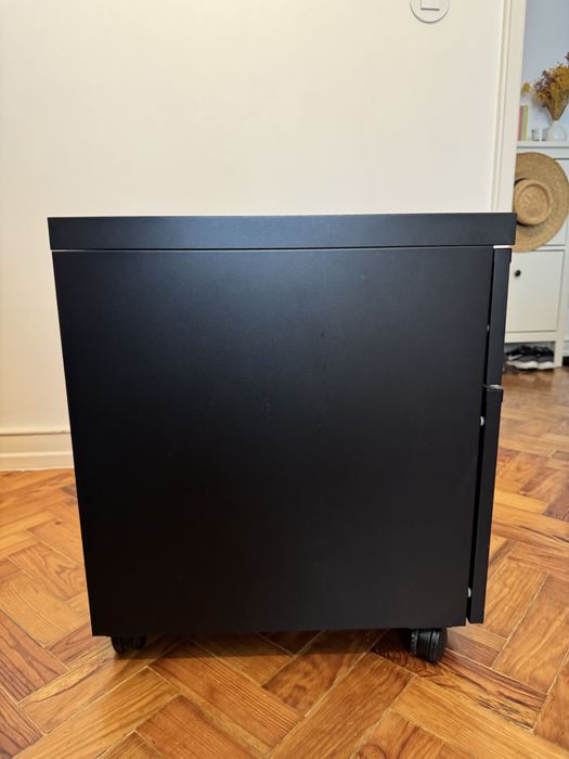 Bloco gavetas arquivador Ikea Erik com chave