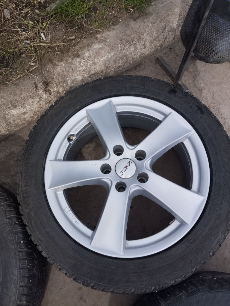 Диски Audi Volkswagen Skoda R17 5*112