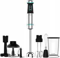 blender ręczny cecotec power titanblack 1500 xl