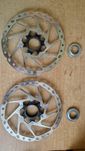 Tarcze hamulcowe Shimano SM-RT64M, 180mm