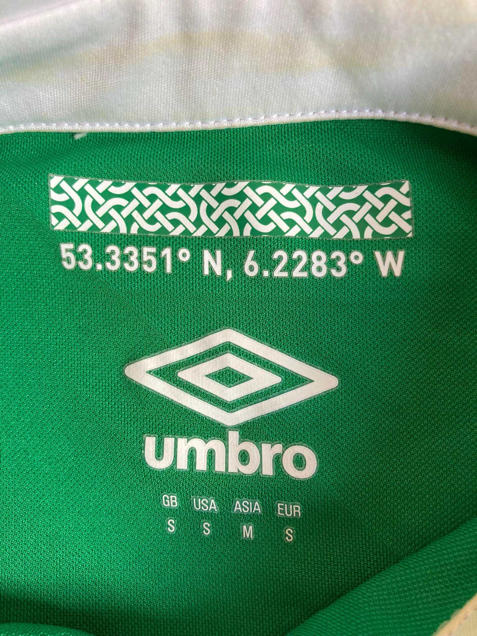 Koszulka Piłkarska Irlandia 2016 Umbro Roz. S