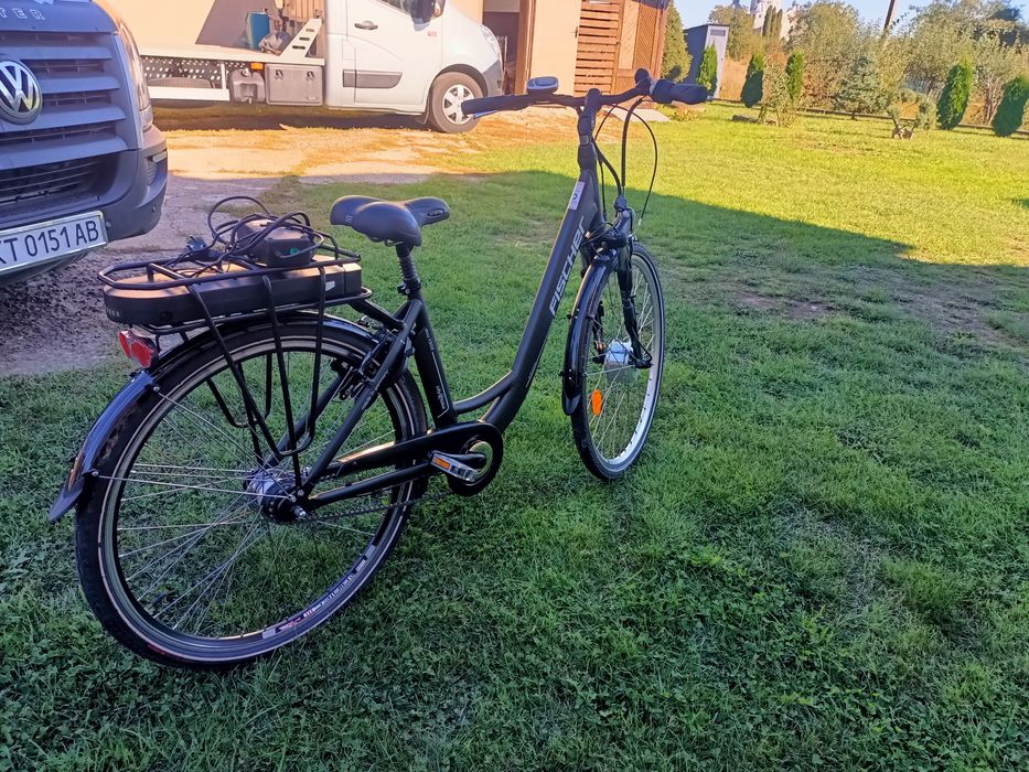 Електровелосипед e bike Fisher