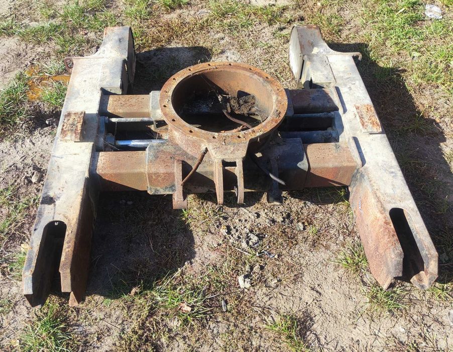 Minikoparka - podwozie rozsuwane Volvo EC20