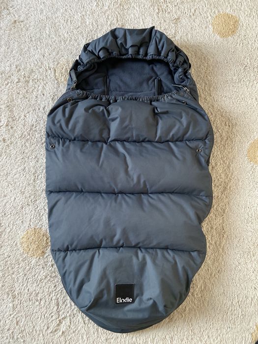 Elodie Details Juniper bardzo ciepły śpiworek do wózka/przyczepki