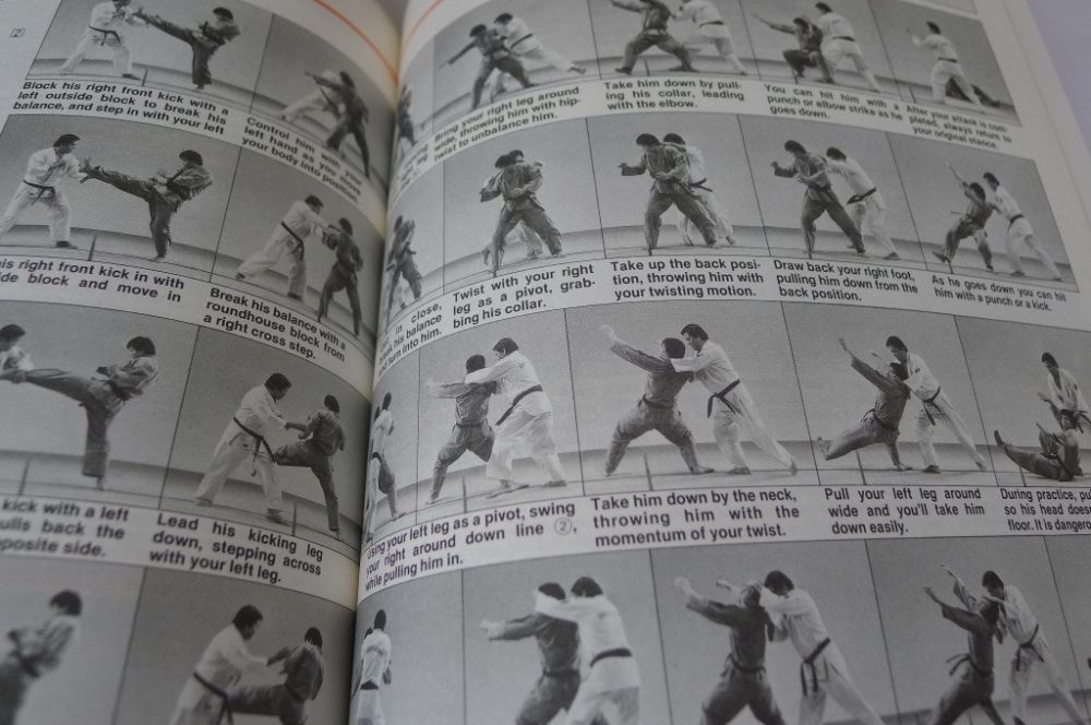 ASHIHARA - More Fighting Karate cz.II /Kyokushin/Oyama,Collins,Bruin