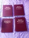 3 volumes da história de Portugal e os Descobrimentos portugueses