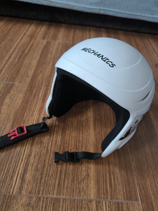Kask narciarski dziecięcy nowy 48-50cm