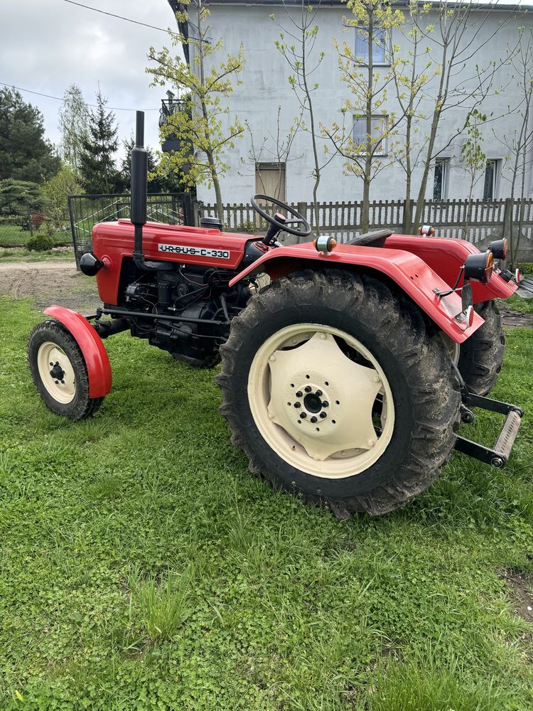 Ursus c328/c330 prywatnie