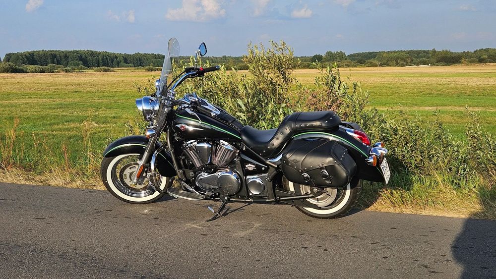 Kawasaki VN Piękne Kawasaki VN900 Classic - 8000 km - 2015 - bezwypadkowe