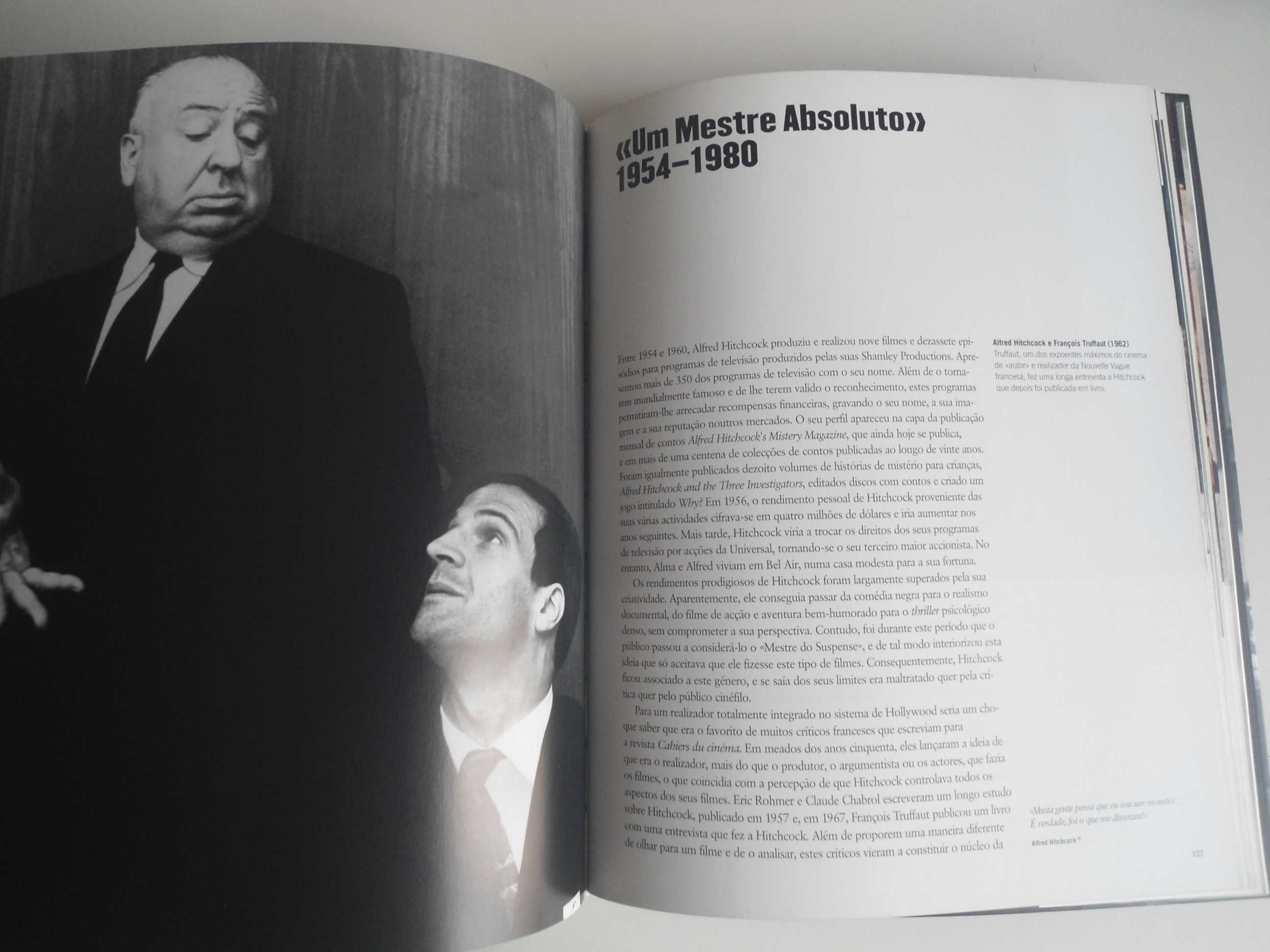 A Filmografia completa de Alfred Hitchcock por Paul Duncan