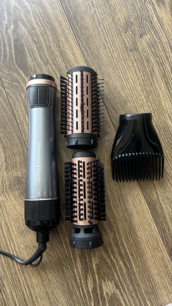 Suszarko lokówka Remington Keratin protect AS8810