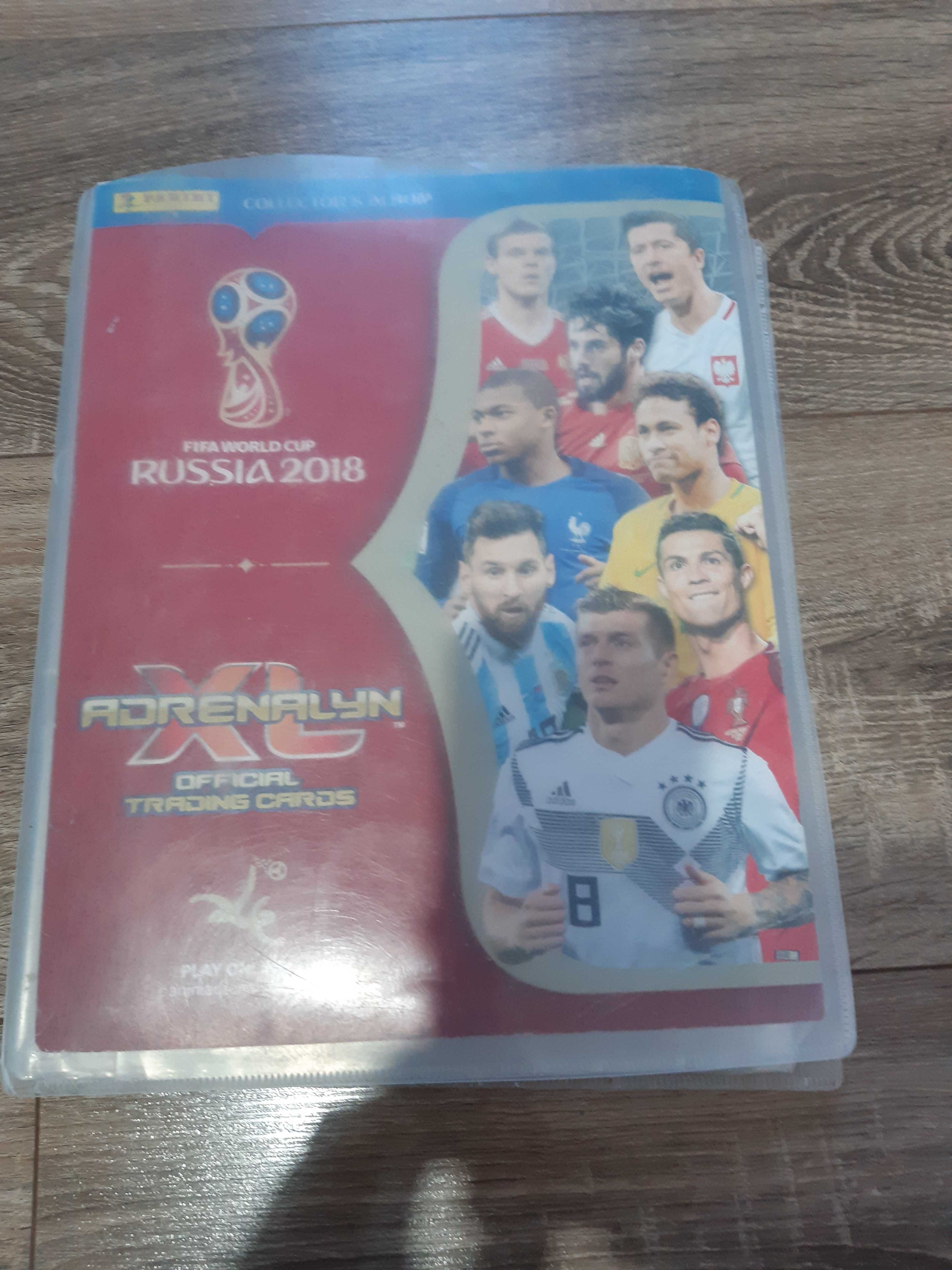 Album i karty kolekcjonerskie FIFA WORLD CUP Russia 2018.