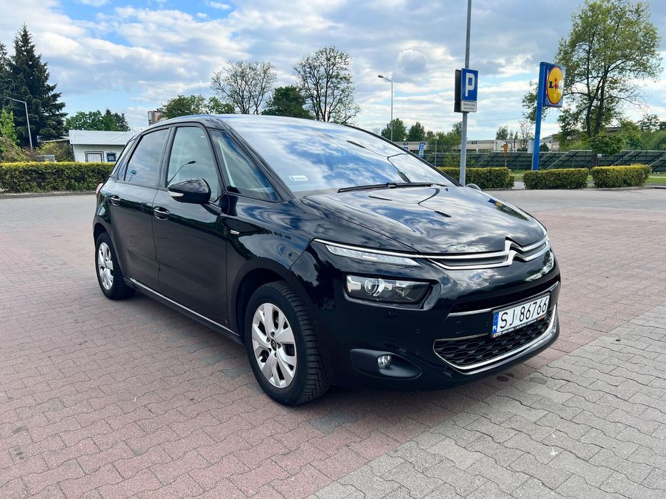 Citroën C4 Picasso Citroën C4 Picasso e‑HDI 115 ETG6 Exclusive – 2013 -  187 000 km