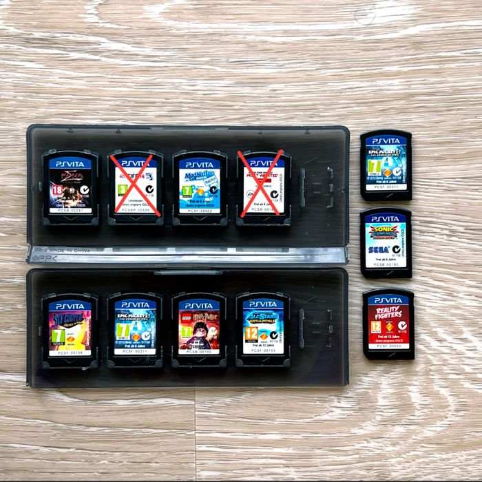 Jogos PlayStation Vita/Portable (PS Vita/PSP)