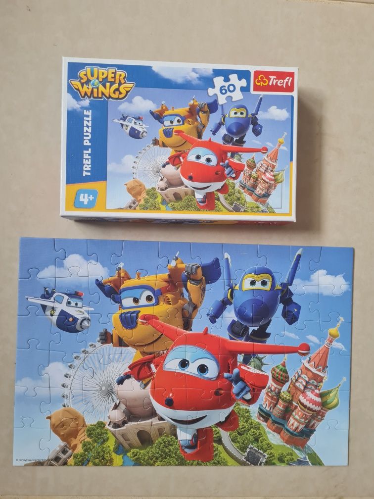 Trefl puzzle super wings
