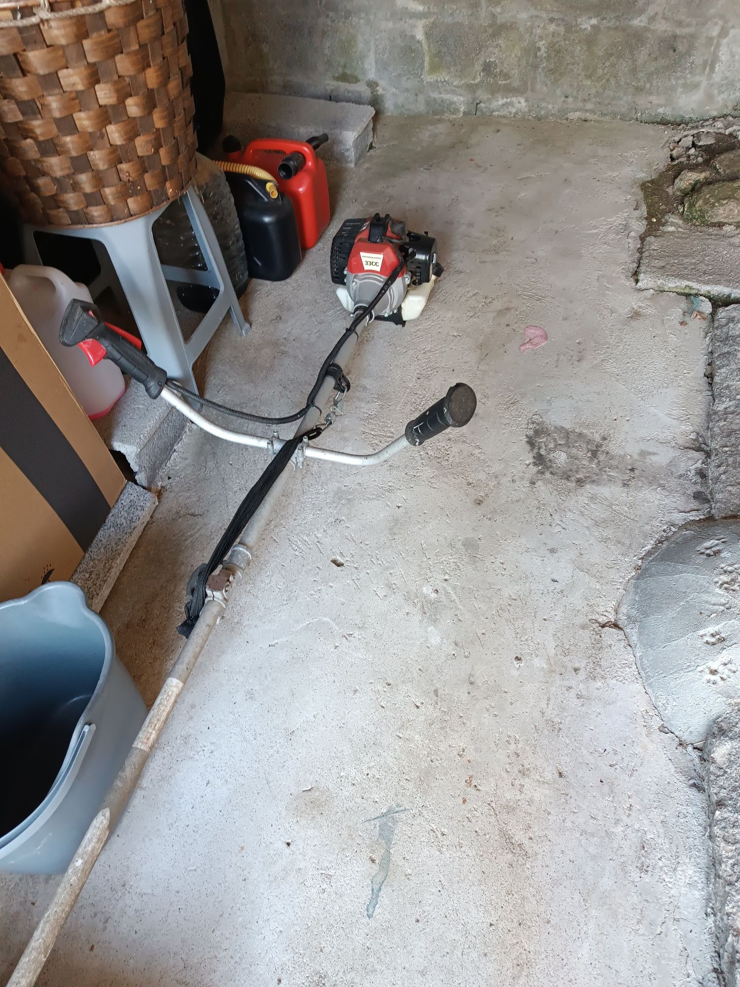 Roçadora 33cc Maxmat