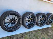 Jantes 18 Oz Ultraleggera 5x112 com pneus