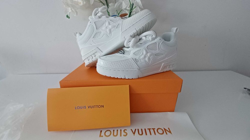 Tenis skate LOUIS VUITTON novo com caixa