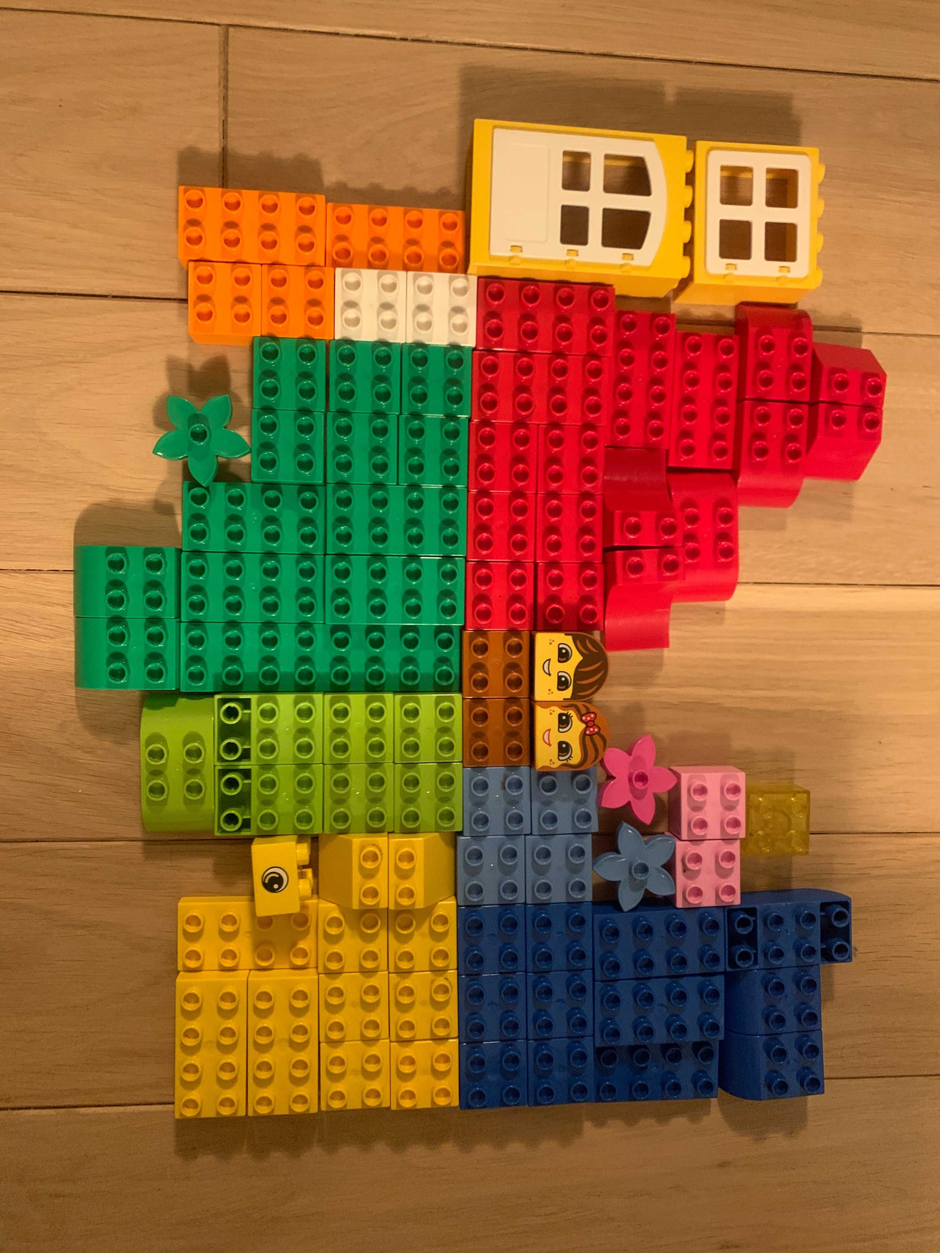 Lego Duplo zestawy: 6146, 10 552, 10529, 6169, 4627