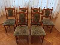 Drewniane krzesła -6 sztuk