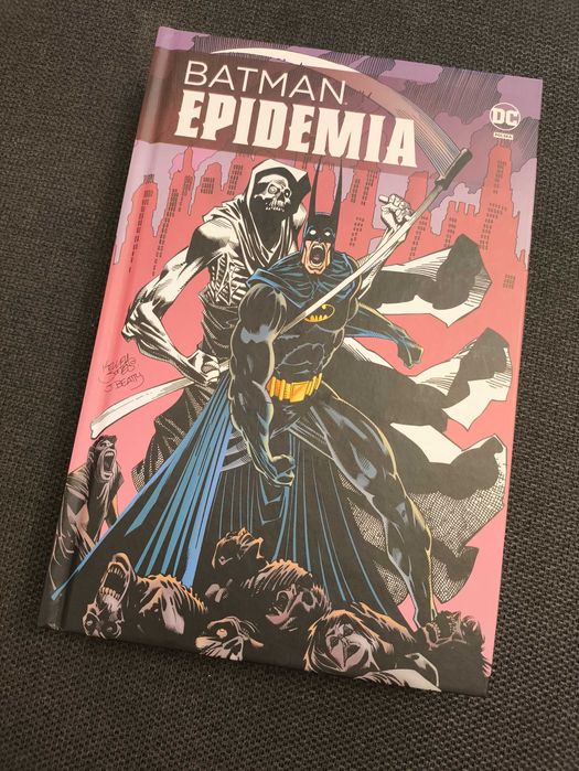 Komiks Batman Epidemia