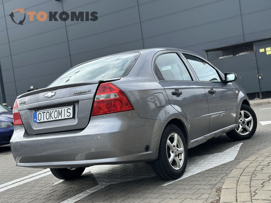 Chevrolet Aveo, 2007 rok 1.4 LPG- Otokomis! Gwarancji!