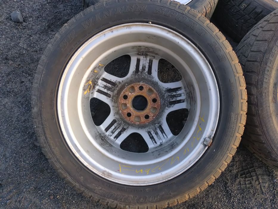 Koła felgi aluminiowe Volkswagen Golf 3 GTI 5x100