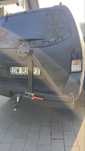 Uchwyt mocowanie kola zapasowego Nissan Pathfinder