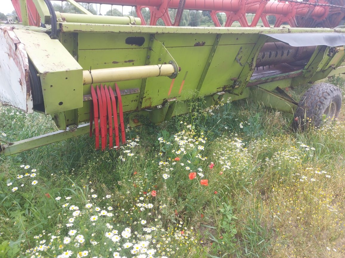 Heder wózek do hedera claas 208 mega bagnet