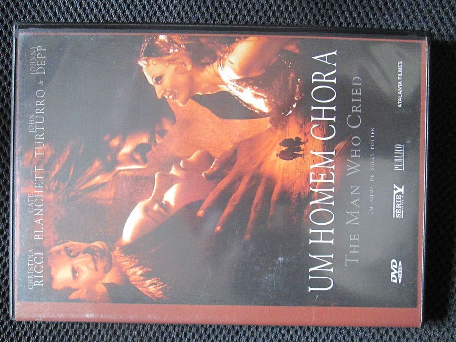 Um Homem Chora, de Sally Potter com Cate Blanchett, Johnny Depp
