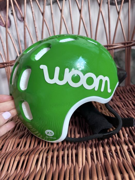 Kask rowerowy dziecięcy xs woom