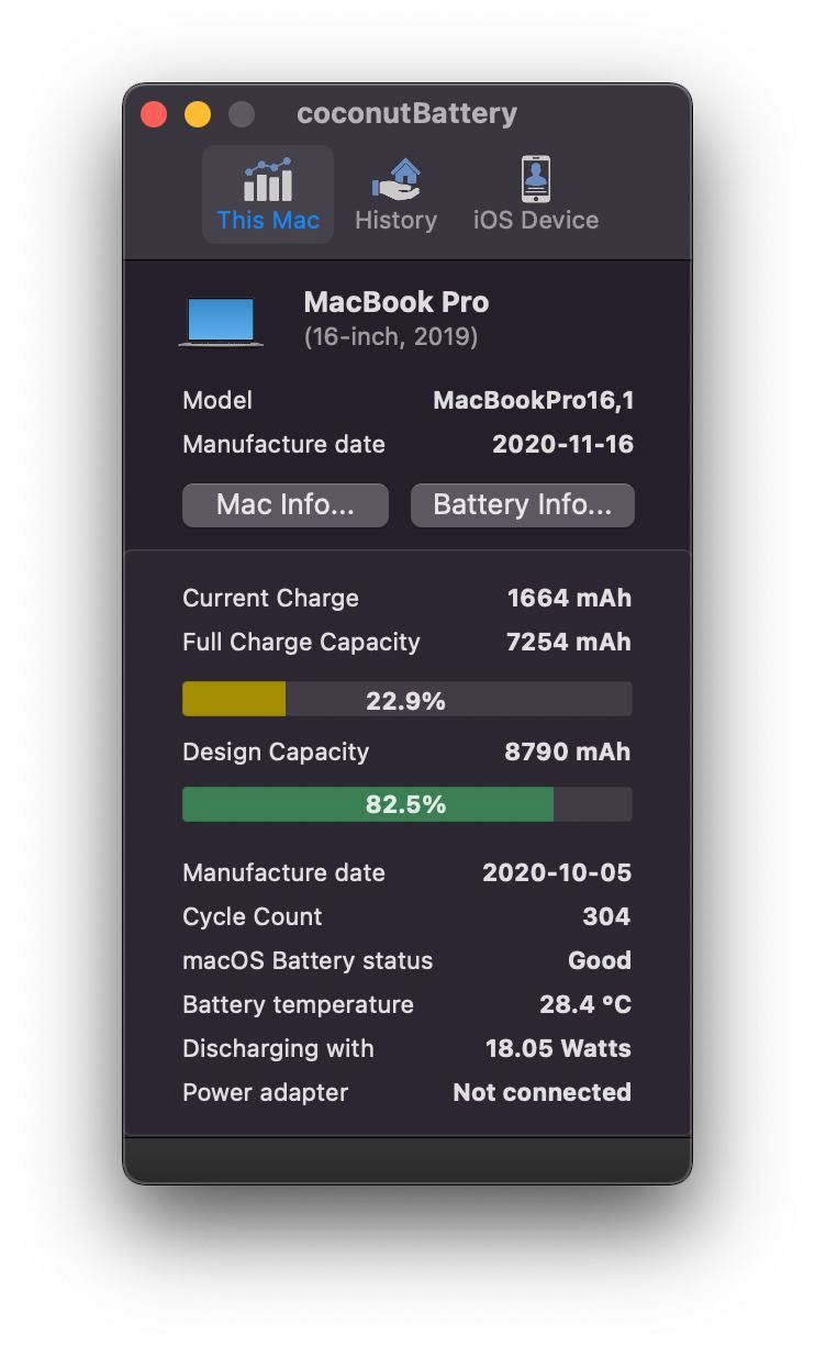 Ноутбук Apple MacBook Pro 16 Retina, Space Gray 1TB 2019