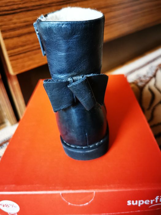 Eleganckie kozaki / buty zimowe EMEL r. 22
