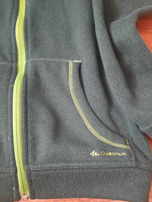 Sweter na suwak Quechua 133-142 turystyczny