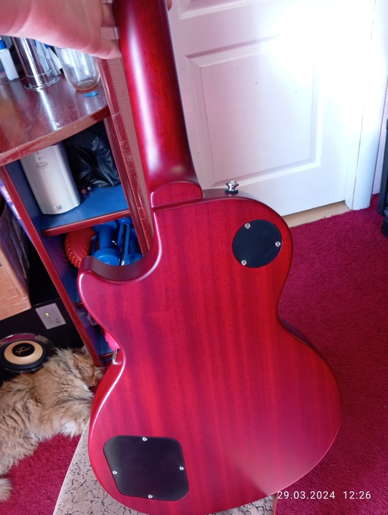 Електрогітара Epiphone Les Paul Studio Wine Red 2007 + Кейс