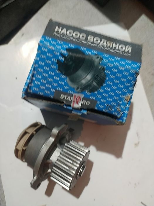 Водяной насос на Приору