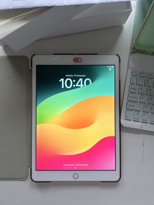 Ipad 8 generacji 32gb rose gold
